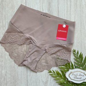 SPANX Undie-tectable Lace Hi Hipster Underwear Panties Shaping Panty NWT